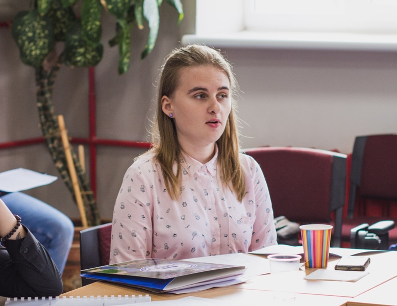 Виступ Марії Магилевич